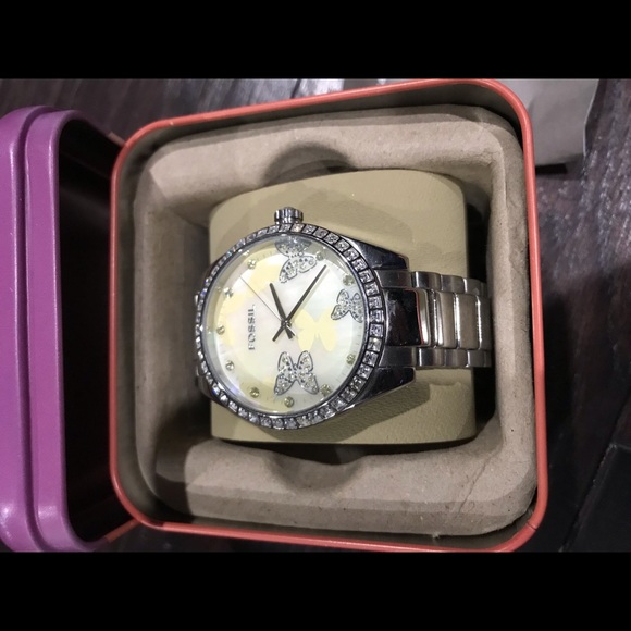 Fossil Accessories - Fossil Butterfly watch